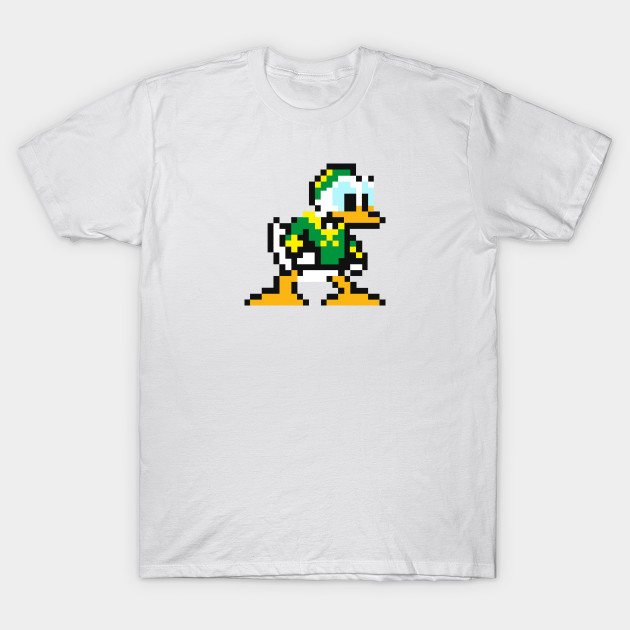 8-Bit Quack T-Shirt-TOZ